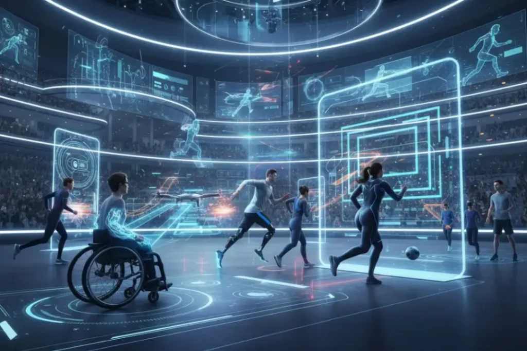 Инновации в инклюзивном спорте: фиджитал-спорт и новые технологии