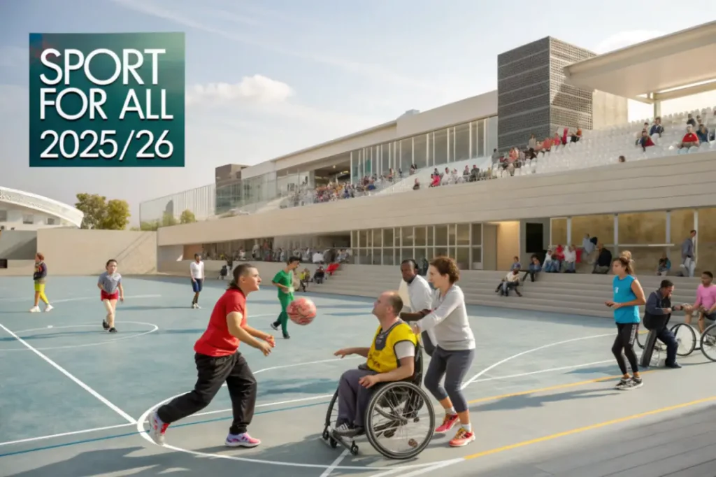 Конкурс «Спорт для всех» 2025/26 как драйвер инклюзивных спортивных проектов в России