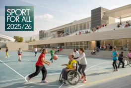 Конкурс «Спорт для всех» 2025/26 как драйвер инклюзивных спортивных проектов в России Конкурс «Спорт для всех» 2025/26 как драйвер инклюзивных спортивных проектов в России